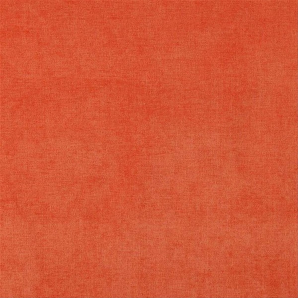 Designer Fabrics 54 in. Wide Orange- Solid Woven Velvet Upholstery Fabric D238 - main